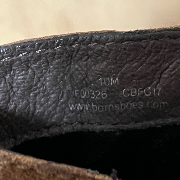 Born Cory Rust. women’s ankle boot Size 10. - Picture 3 of 9